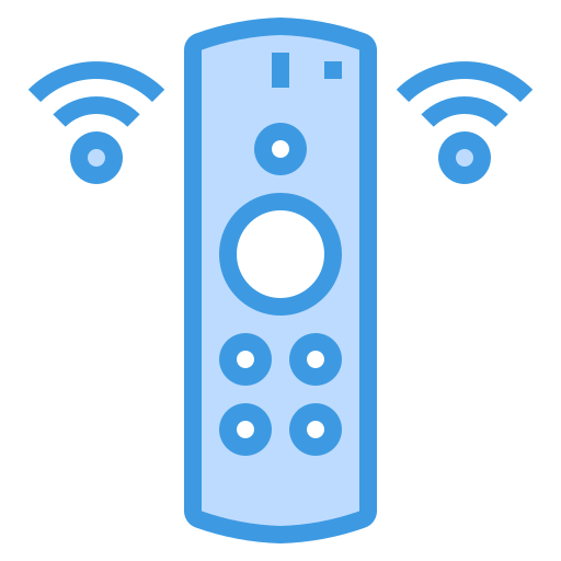 afstandsbediening itim2101 Blue icoon