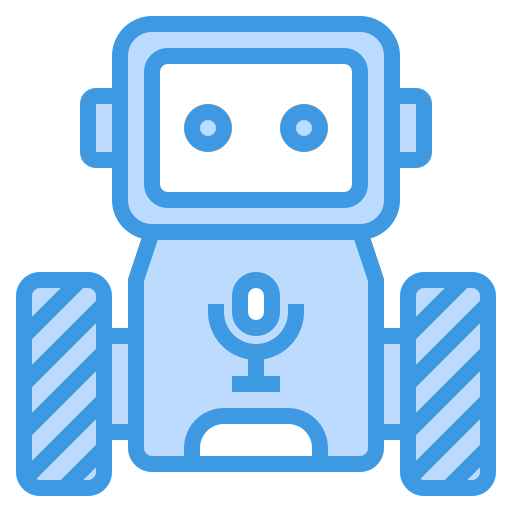 robot itim2101 Blue icona