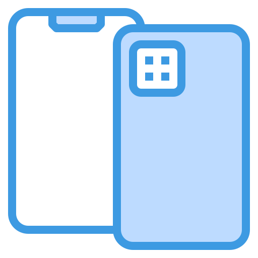 smartphone itim2101 Blue icona