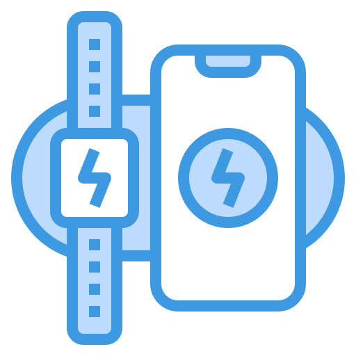 Зарядное устройство itim2101 Blue иконка