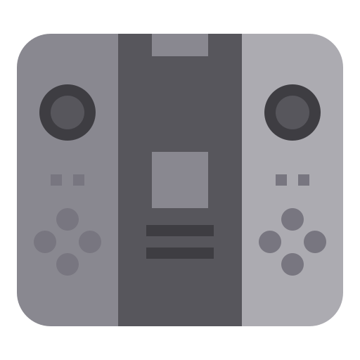 control de juego itim2101 Flat icono