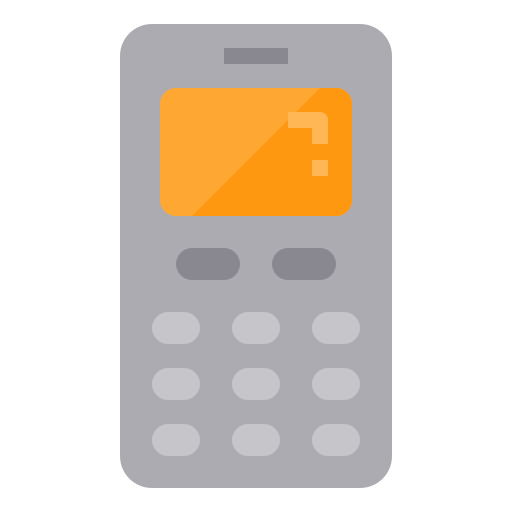 전화 itim2101 Flat icon
