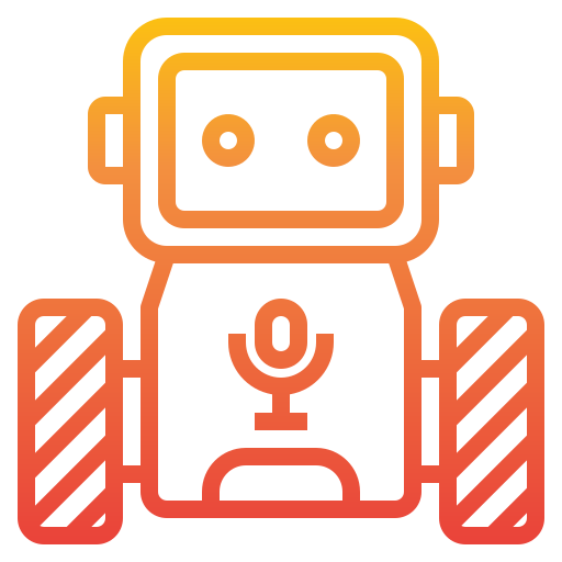 robot itim2101 Gradient icona