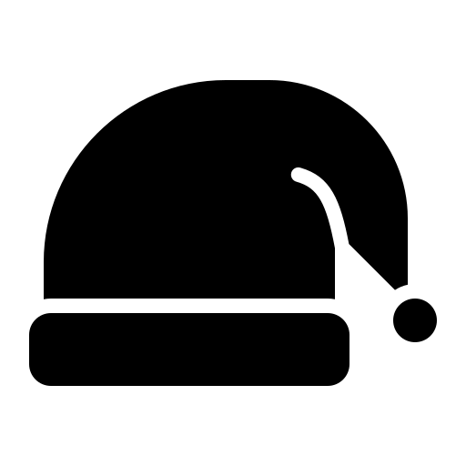 kapelusz Iconixar Glyph ikona