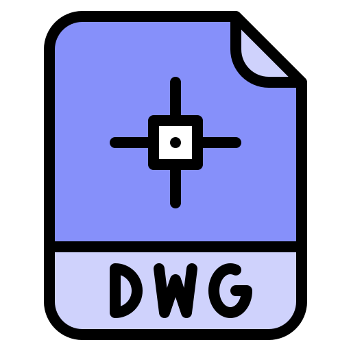 dwg Iconixar Lineal Color icono