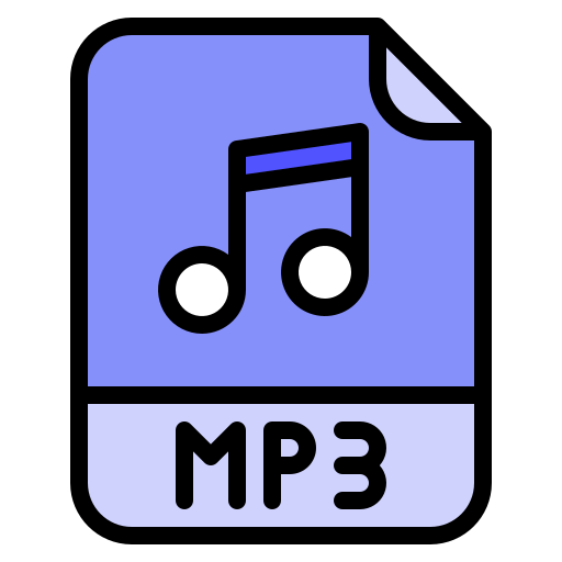 mp3 Iconixar Lineal Color icon