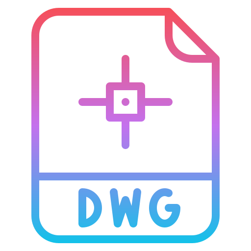 dwg Iconixar Gradient icono