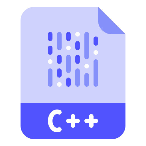 c ++ Iconixar Flat icon