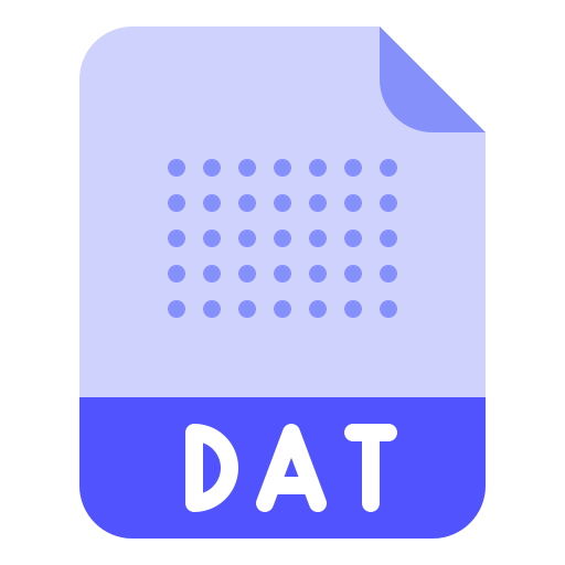 データ形式 Iconixar Flat icon