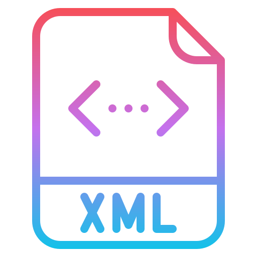 xml Iconixar Gradient icoon