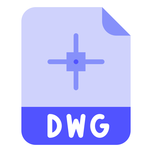 Dwg Iconixar Flat icon