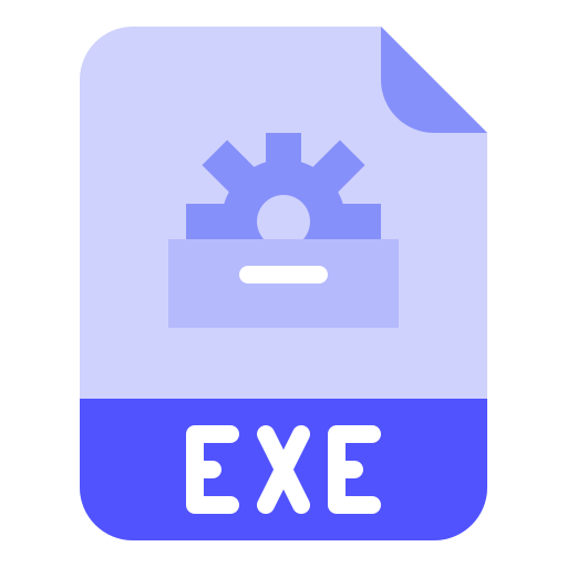 exe Iconixar Flat icon
