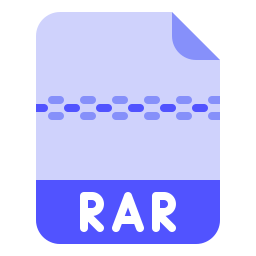 Rar Iconixar Flat icon