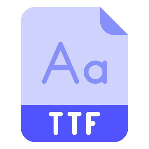ttf Iconixar Flat ikona