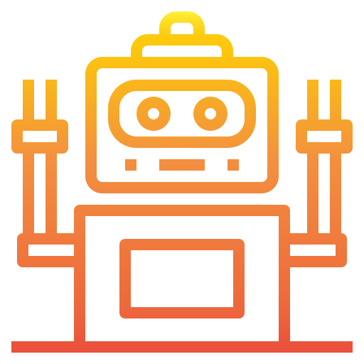 robot Catkuro Gradient Icône