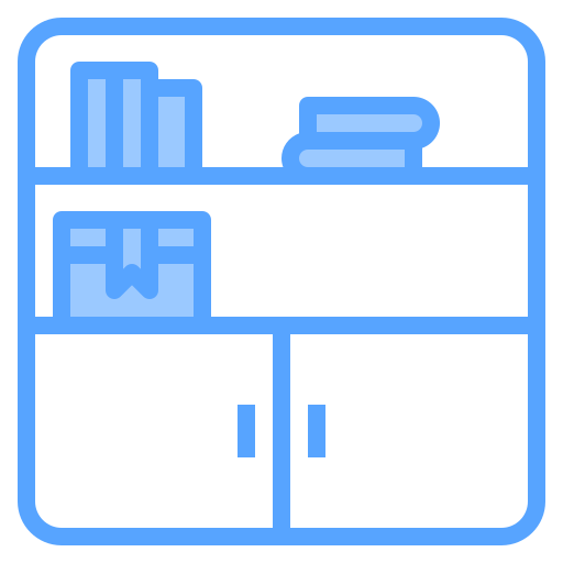 Cabinet Catkuro Blue icon