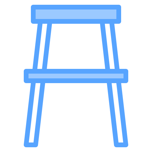 cadeira Catkuro Blue Ícone
