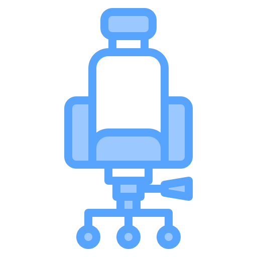 bureaustoel Catkuro Blue icoon