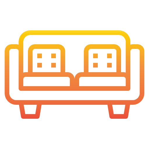 sofa Catkuro Gradient icon