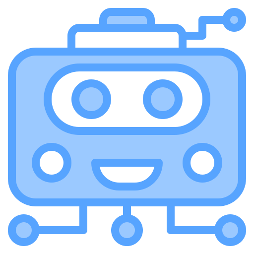 robot Catkuro Blue Icône