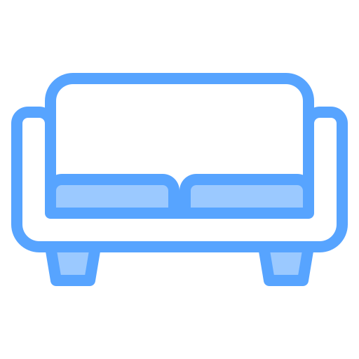 Sofa Catkuro Blue icon