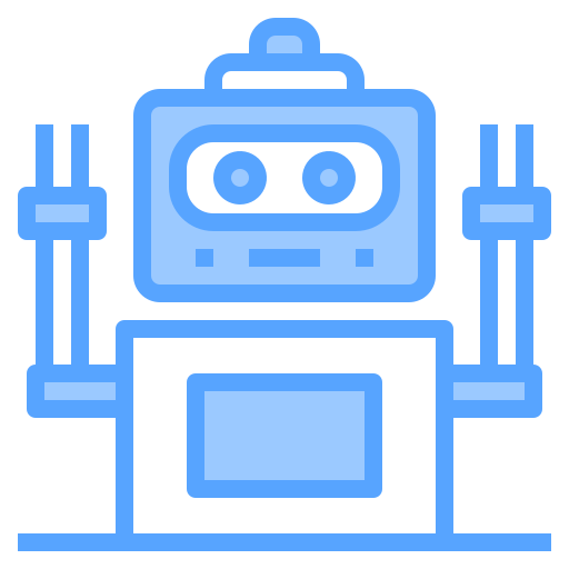 robot Catkuro Blue ikona