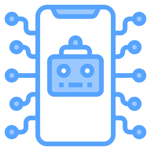 smartphone Catkuro Blue icono