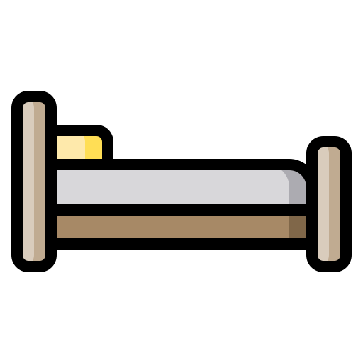 ベッド Catkuro Lineal Color icon
