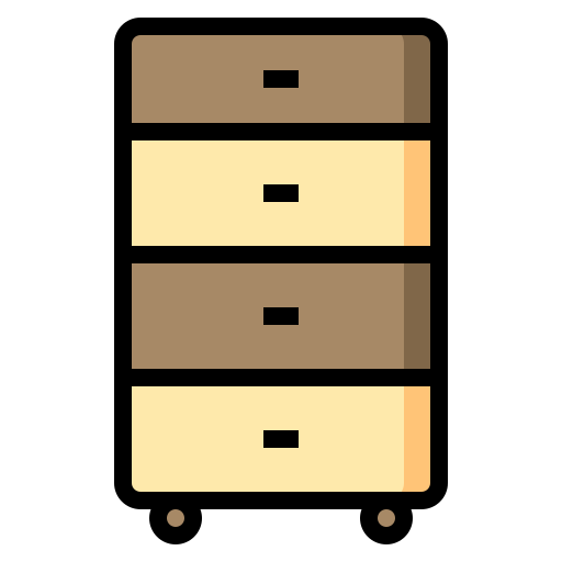 gabinete Catkuro Lineal Color icono