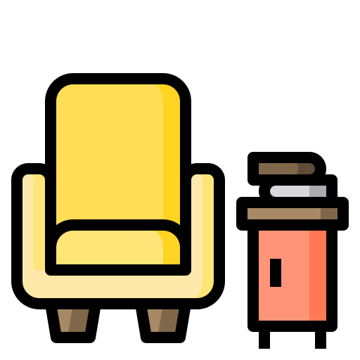 Sofa Catkuro Lineal Color icon