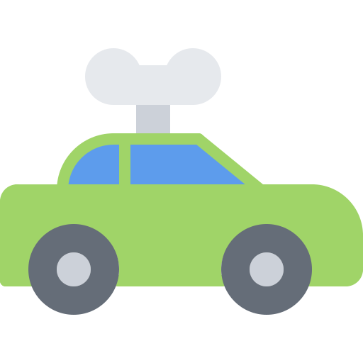 車 Coloring Flat icon