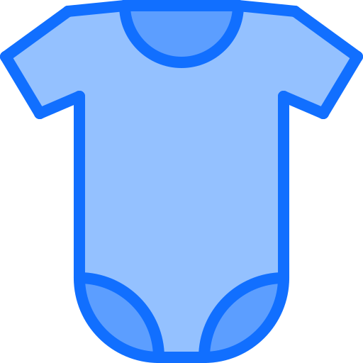 服 Coloring Blue icon