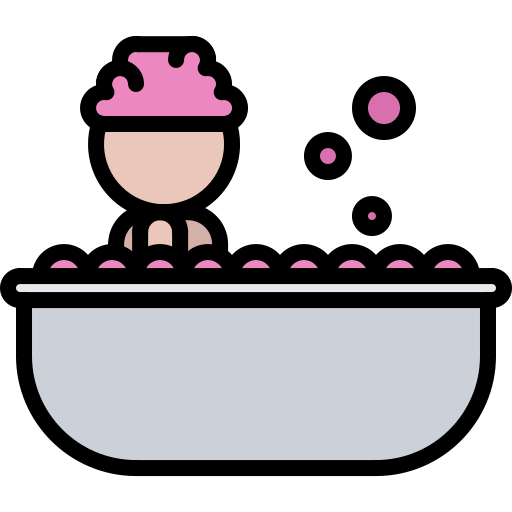목욕 Coloring Color icon