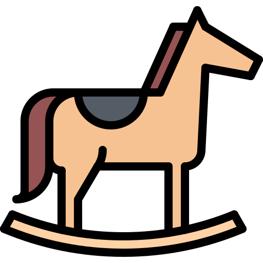 caballo Coloring Color icono