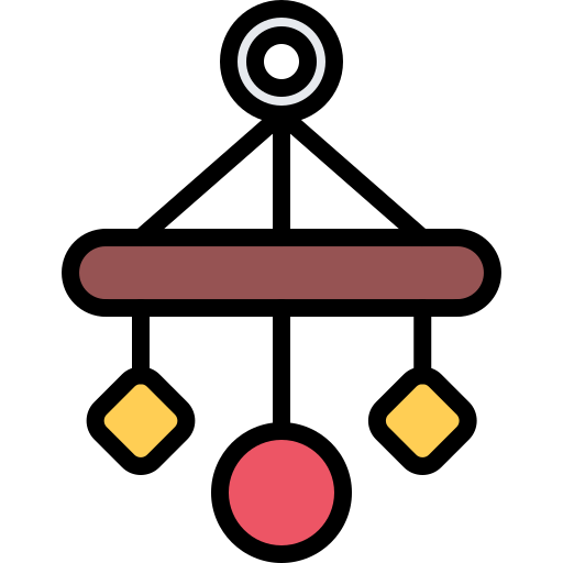 ガラガラ Coloring Color icon