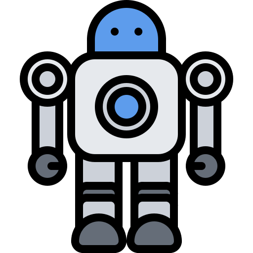 ロボット Coloring Color icon