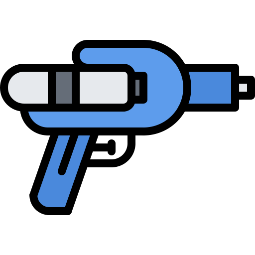 pistola de agua Coloring Color icono