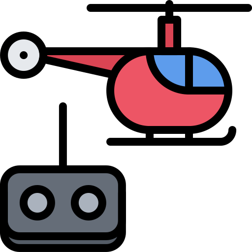 헬리콥터 Coloring Color icon