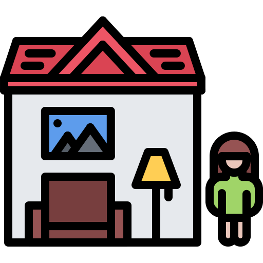 人形の家 Coloring Color icon