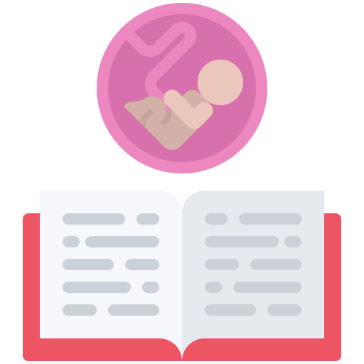 Book Coloring Flat icon
