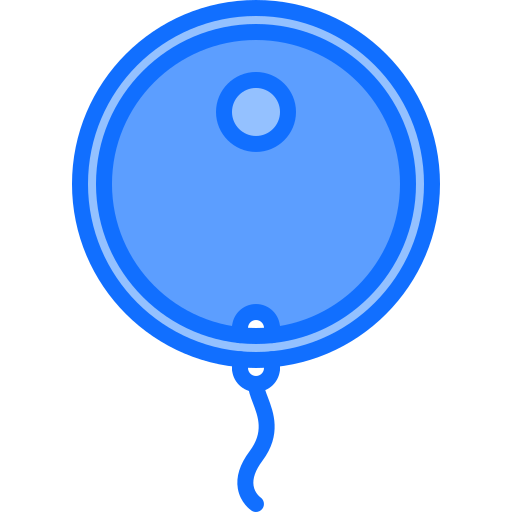 Fertilization Coloring Blue icon