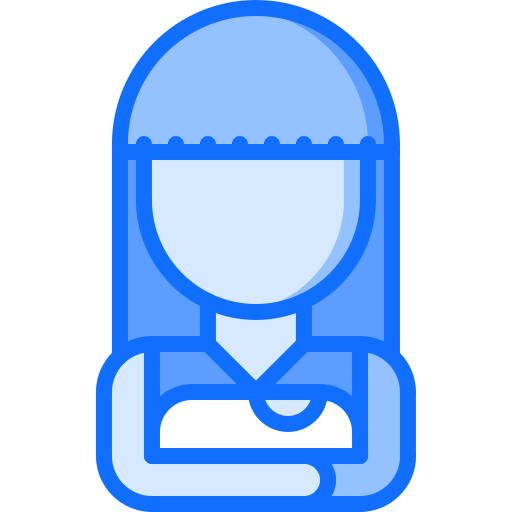mutter Coloring Blue icon