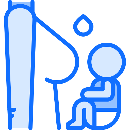우유 Coloring Blue icon