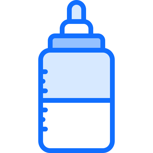 butelka Coloring Blue ikona