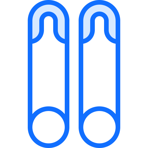 alfiler Coloring Blue icono