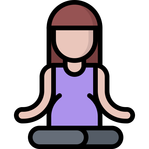 yoga Coloring Color icono