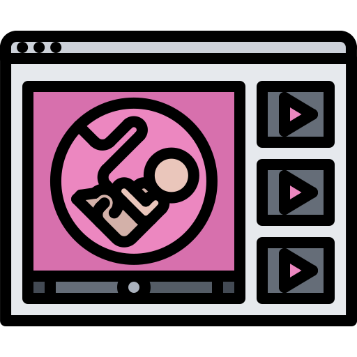 video Coloring Color icon