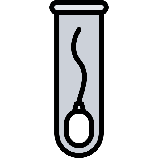 esperma Coloring Color icono
