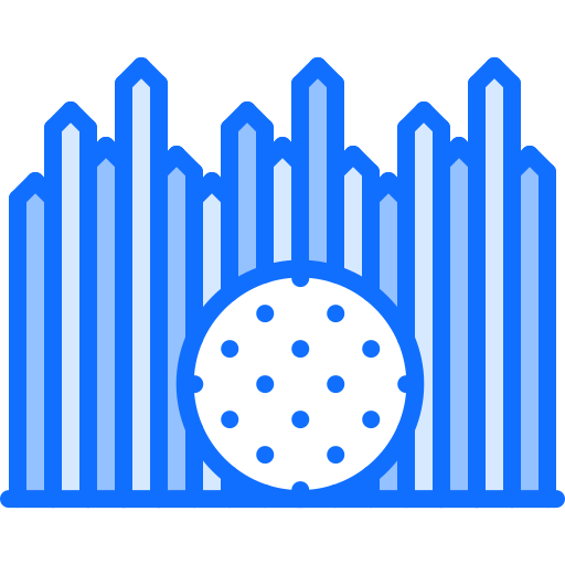 ball Coloring Blue icon