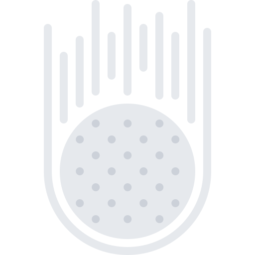 pelota Coloring Flat icono